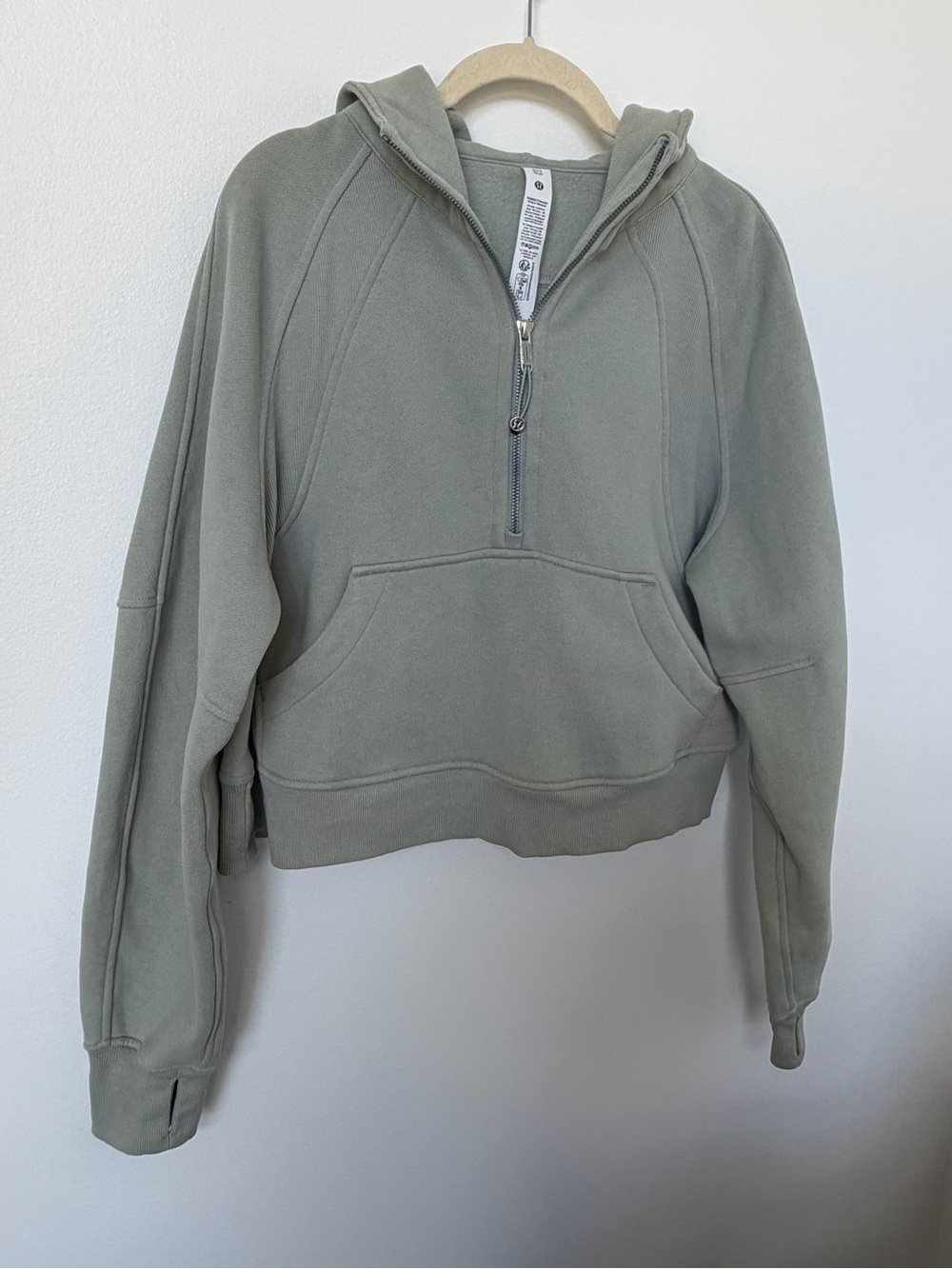 Lululemon Scuba Oversized Half-Zip Hoodie